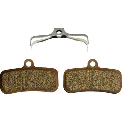 Shimano schijfremblokken d02s d03s disc br.pad shim.d02s metal pair