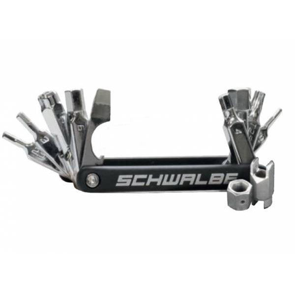 Schwalbe Multitool version 2.0 incl. Valve aids