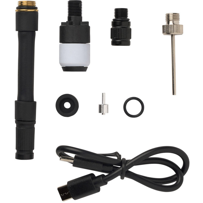 Pompa Schwalbe e-micro con adattatore testa pompa SCV