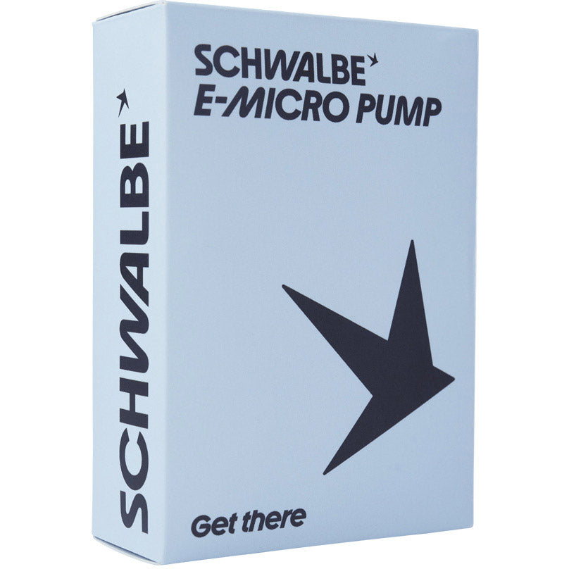 Pompa Schwalbe e-micro con adattatore testa pompa SCV