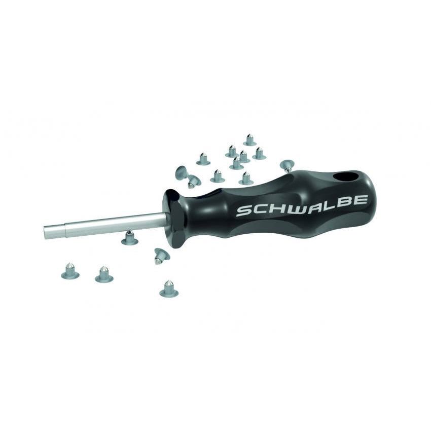 Schwalbe bag A 50 Spikes + Tools