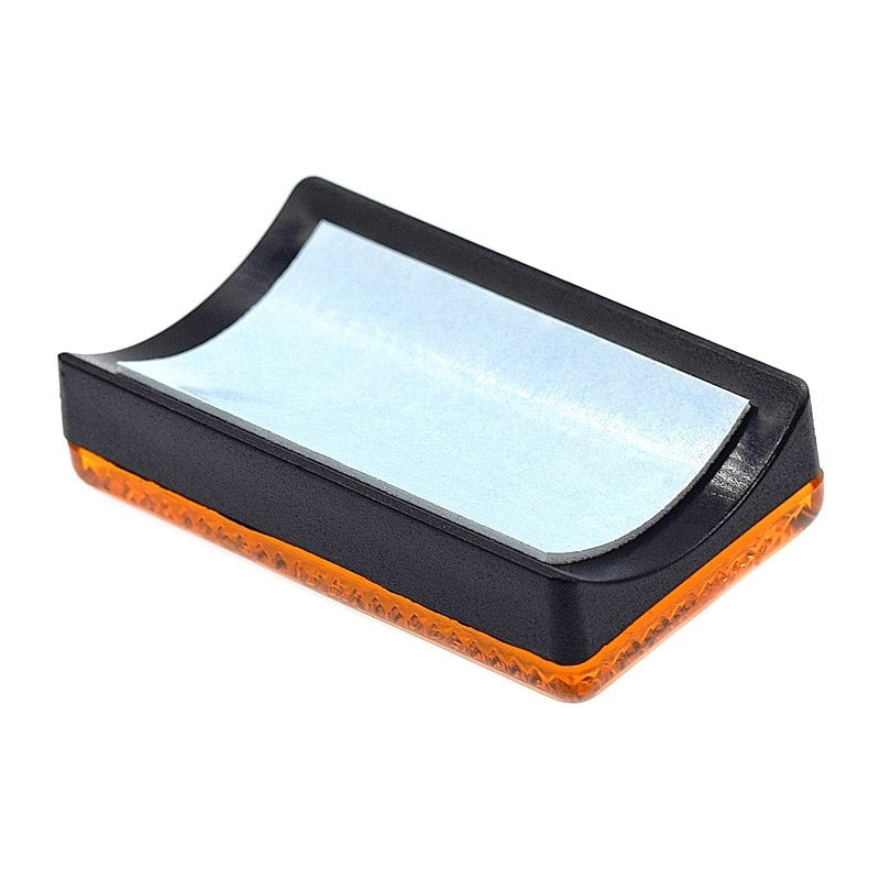 Busch muller bumm reflector rechthoek zelfklevend oranje fietsbuis