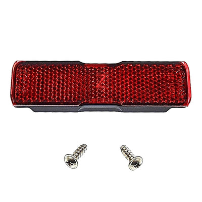 Busch muller bumm reflector bagagedrager rood 50mm