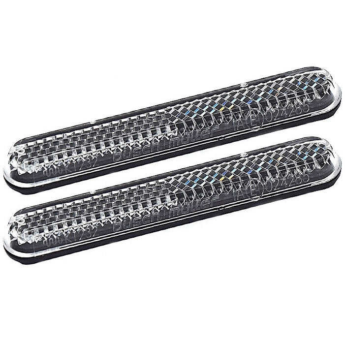 Busch muller busch m�ller reflectorstrip zelfklevend voorvork wit (2st)
