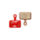 Disc Block Block Set Hylex Rs HD Red 3 pezzi