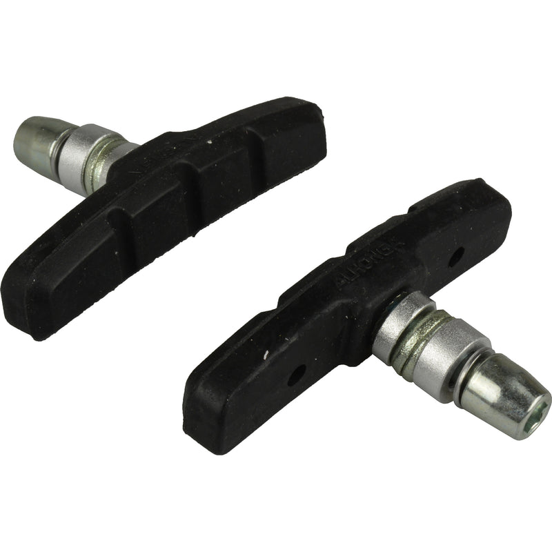 Pastiglie dei freni v-free 70 x 15 mm neri 2 pezzi