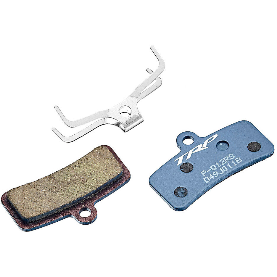 Pastiglie freno Trp disc pastiglie freno p-q12rs resina