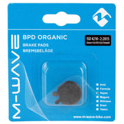 M-Wave disc brake block BPD Organic HP1 - afbeelding 2