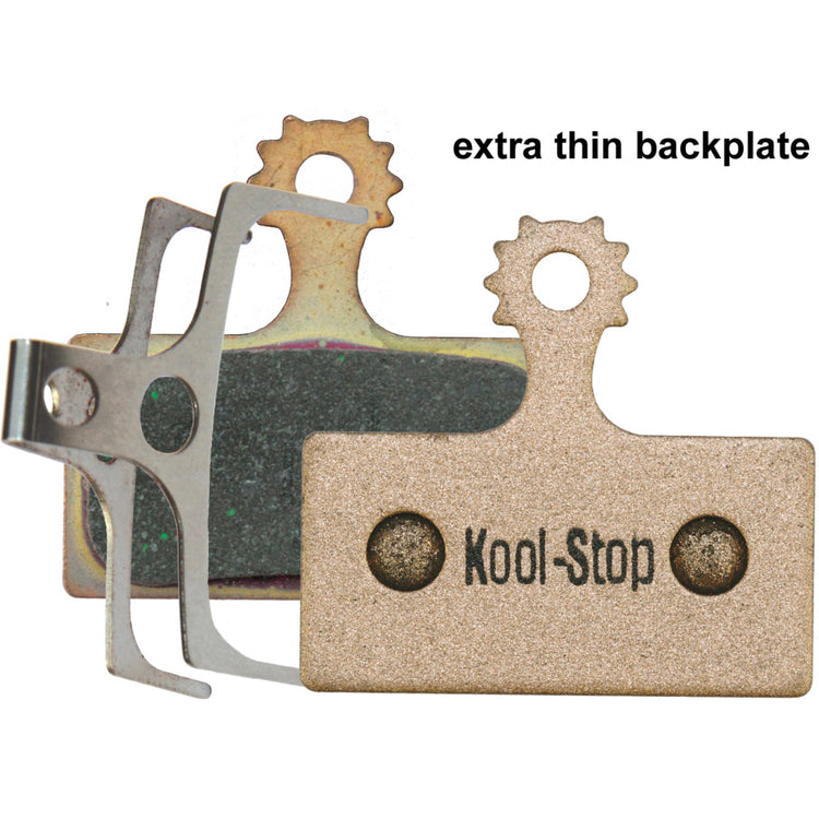 Koolstop schijfremblokken aero pro shimano vervanging (2st)
