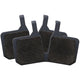 Set pastiglie freno a disco Magura mdp 9 nero grigio