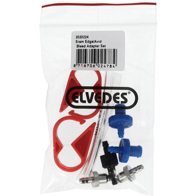 El adaptador de ventilación Elvedes establecido para juegos de frenos hidráulicos Avid SRAM