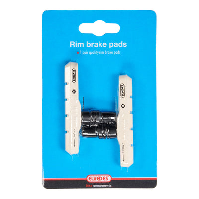 Juego de pastillas de freno Elvedes V-brake 72 mm - blanco (en mapa)