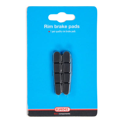 Zapatillas de freno de reemplazo de carreteras Elvedes 55 mm para el cartucho Shimano V-Brake (en el mapa)