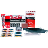reparatiedoos E-bike aluminium rood wit 14-delig - afbeelding 2
