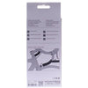 Simson Stering Lint Gel White (bici da corsa, shock -absorbing, comodo)