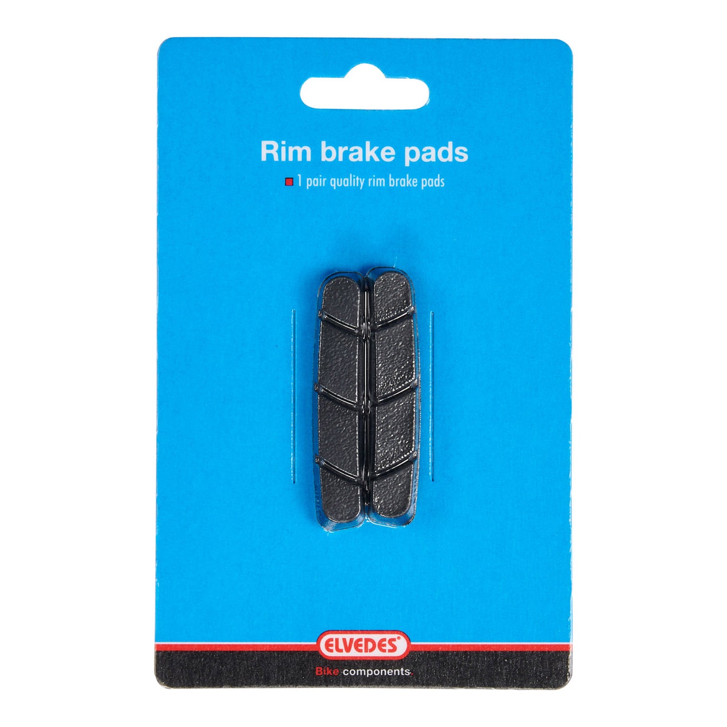 Elvedes Brake Block Rubber Road Campa. 55 mm (1pr)