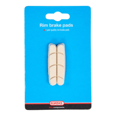 Elvedes Rim Cubes (1PAAR) Road 55 mm White Camp.6838 Tarjeta