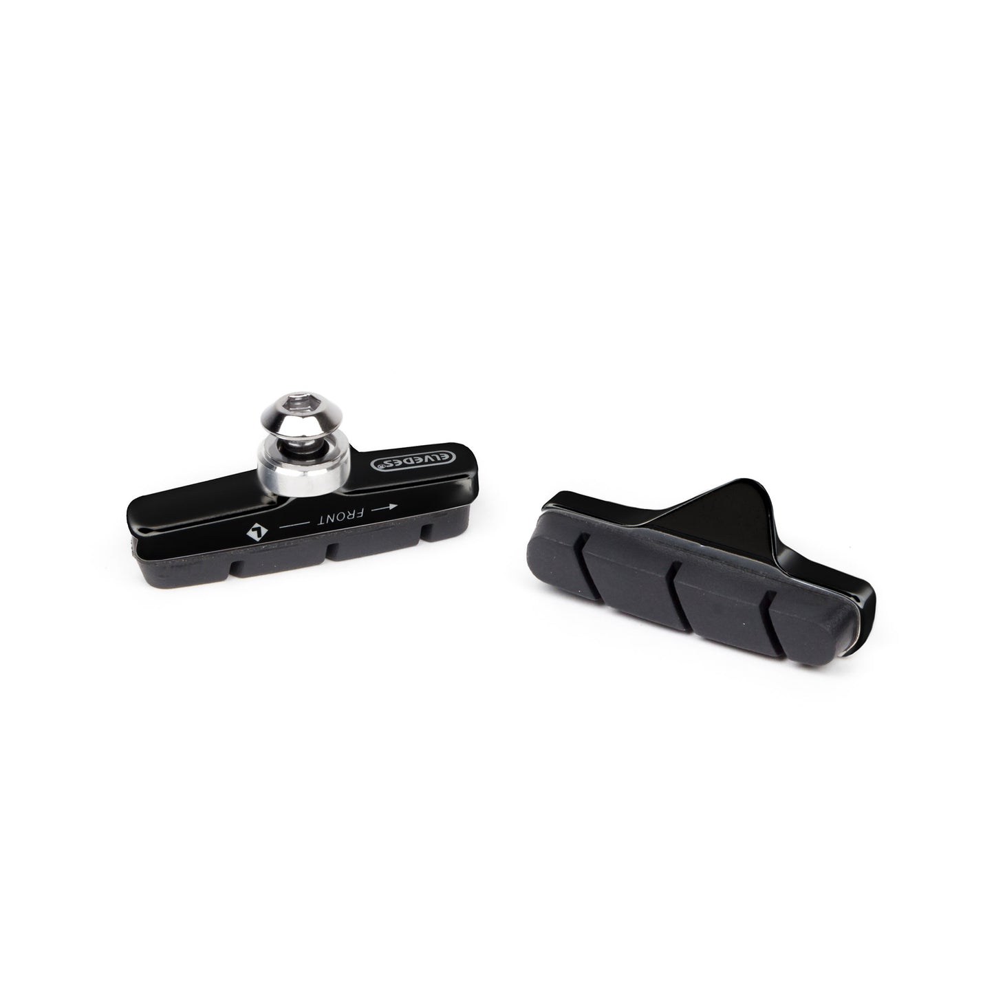 Juego de zapatas de llanta Elvedes 55 mm con cartucho de aluminio para Campagnolo (en mapa)