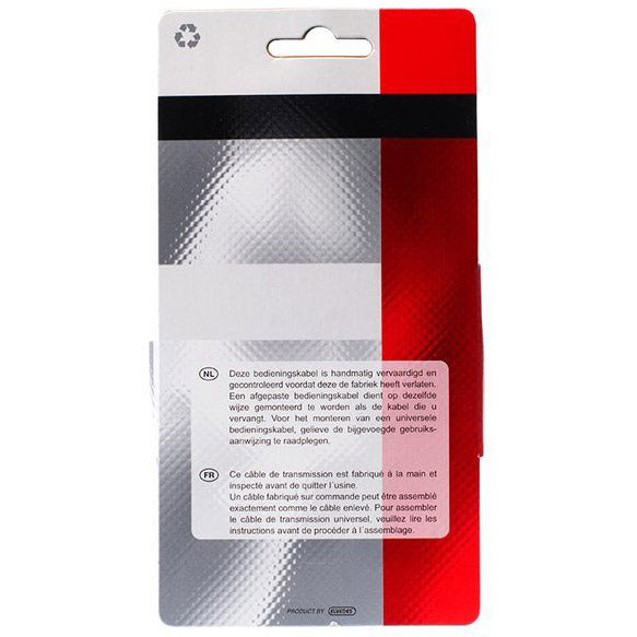 Set di cavi freno universale 1,70 metri grigio