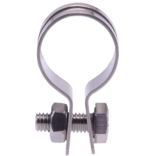 Simson Brake Bandage di circa 22 mm in acciaio inossidabile ciascuno sulla mappa