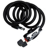 Simson Cable Lock Lock Pro 12x180 Nero