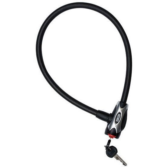 Simson Kabelslot Staal 12x65cm Zwart