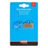 Conjunto de bloque de freno de disco Elvedes Elvedes Hayes HFX-MAG HFX 9 MX1 y Promax Hydraulic (1 par)