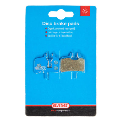 Disco Block Block Set Elvedes Hayes organico HFX-MAG HFX 9 MX1 e Promax Idraulico (1 coppia)