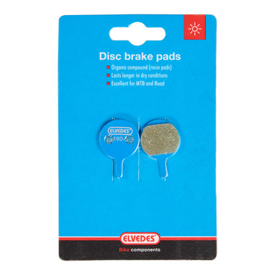 Disc Block Block Block Elvedes Organic Magura Louise 1999-2001 Clara 2000 (1 coppia)