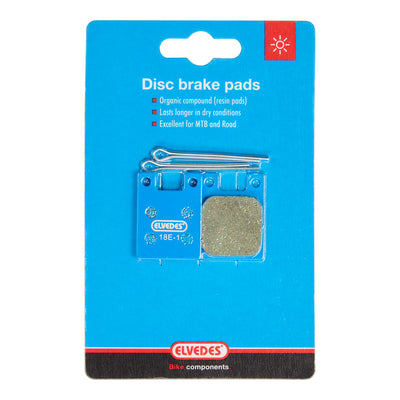 Disc Block Block Block Elvedes Organic Hope 2 Pistone e Giant MPH 2000 (1 coppia)