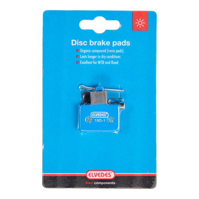 Bloques de freno de disco Elvedes Organ. Shimano