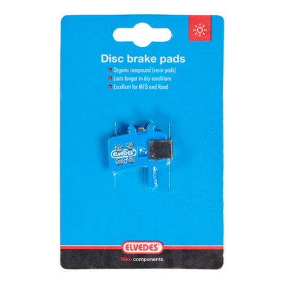 Disc Block Block Set Elvedes Organic Avid Mech. 2002-2004 BB7 Juicy (1 coppia)