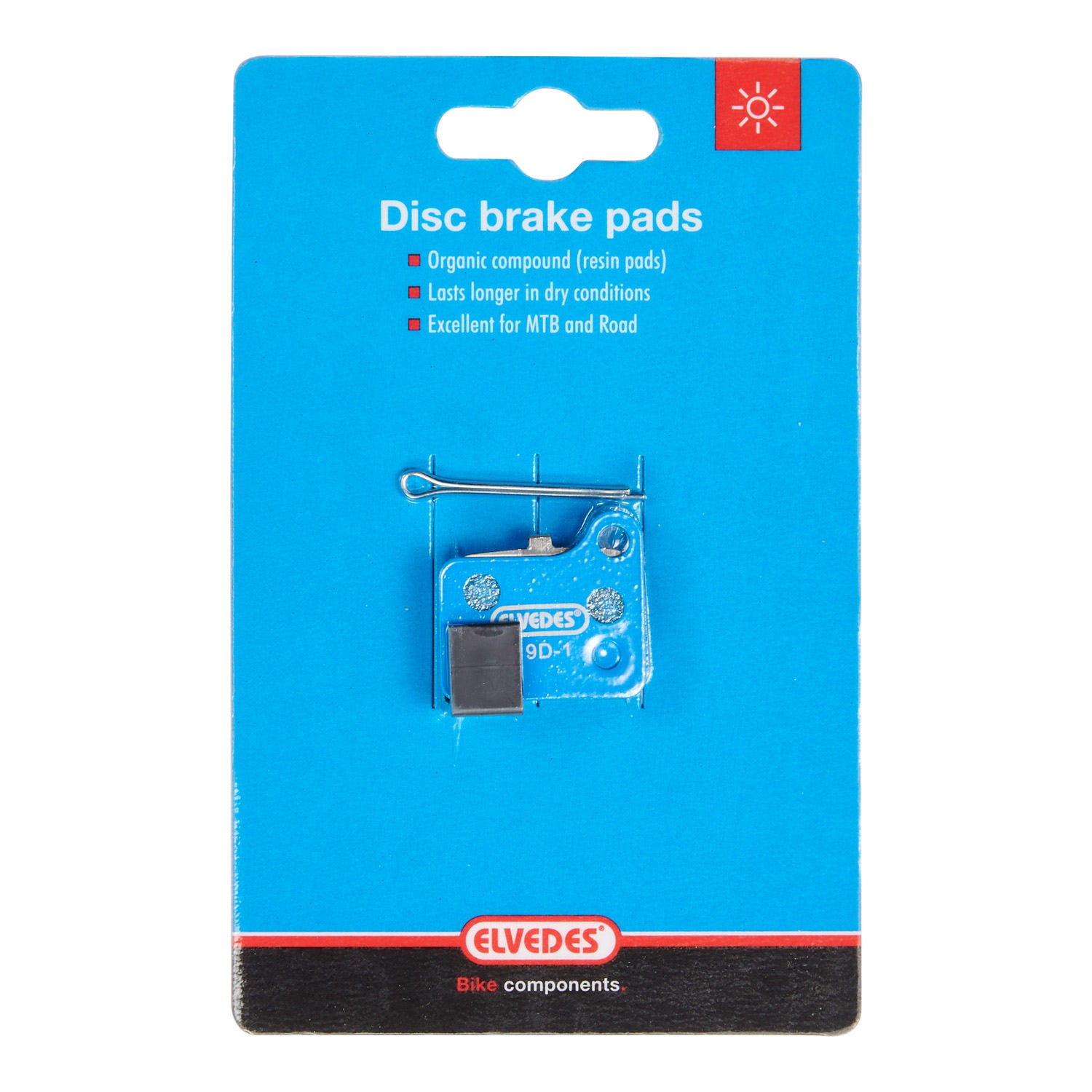 Disco Block Block Set Elvedes Shimano BR-M555, M556, C900, C901 (1 coppia)