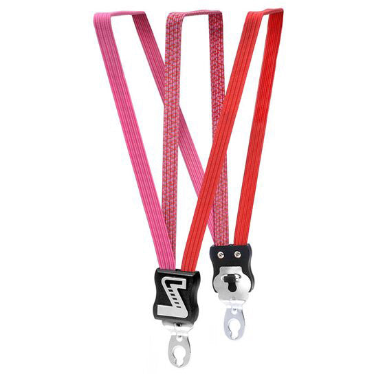 Snelbinder Trio Simson Short con 3 leganti: rosso rosa