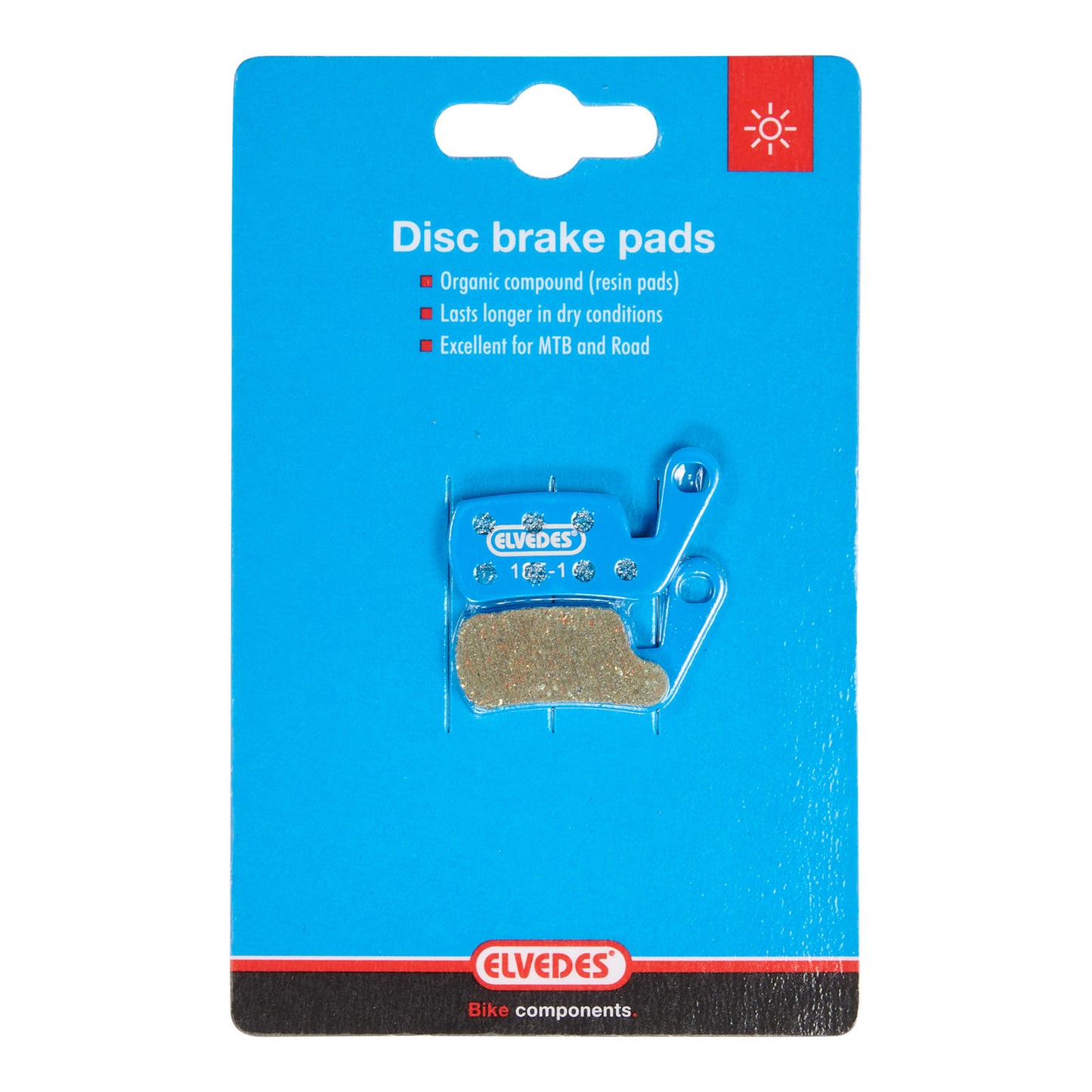 Schijfremblokset Elvedes organisch Magura Marta (SL) 2002-2008 (1 paar)