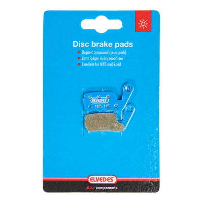 Disc Block Block Set Elvedes Organic Magura Marta (SL) 2002-2008 (1 coppia)