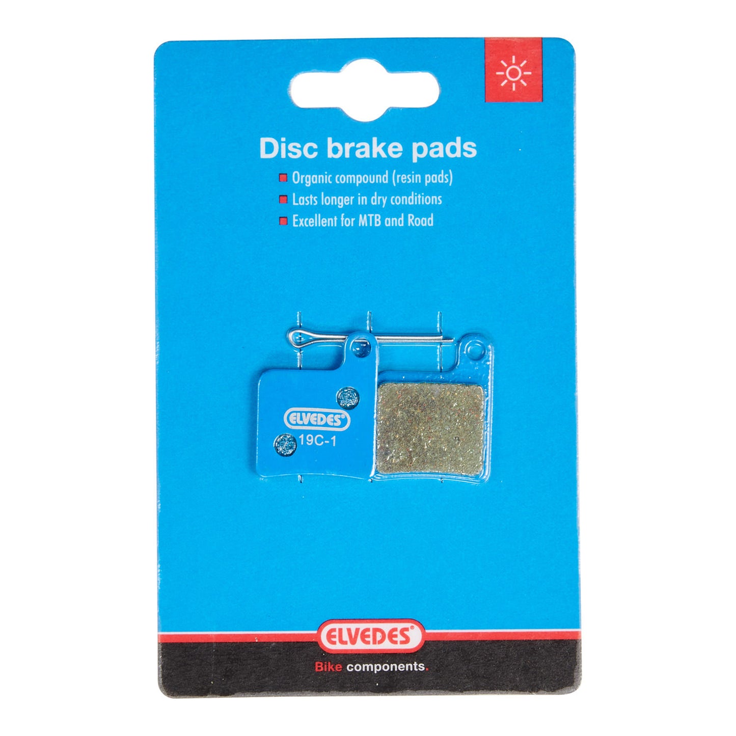 Disco Block Block Set Elvedes Giant organico MPH 2001-2005 (1 coppia)