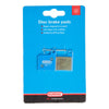 Conjunto de bloque de freno de disco Elvedes Giant orgánico MPH 2001-2005 (1 par)