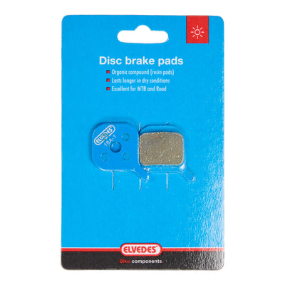 Disc Braking Block Set Elvedes Organic Cannondale Coda Remlaw (1 coppia)