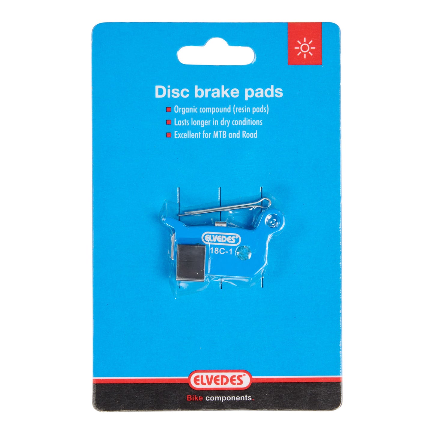 Organo di freno a disco Elvedes.