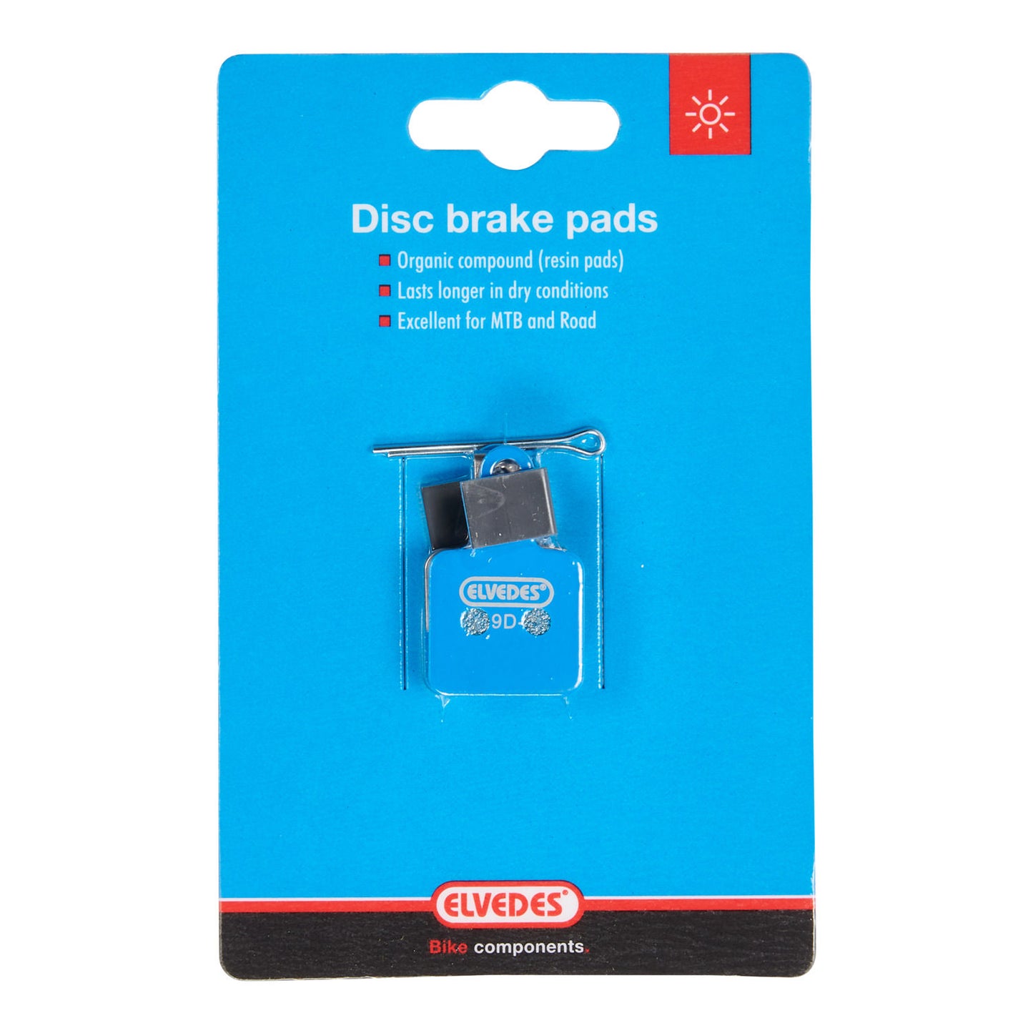 Disco Block Block Set Elvedes Organic Suntour DB XCC-MC (1 coppia)