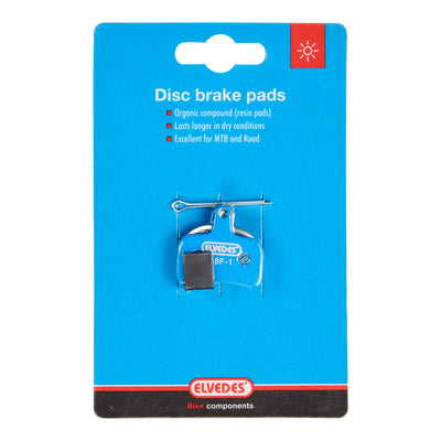 Disc Block Block Set Elvedes Organic Hope Mono Mini (1 coppia)