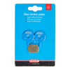Conjunto de bloque de freno de disco Elvedes Organic Promax DSK-400, DSK-601J, XNINE (1 par)
