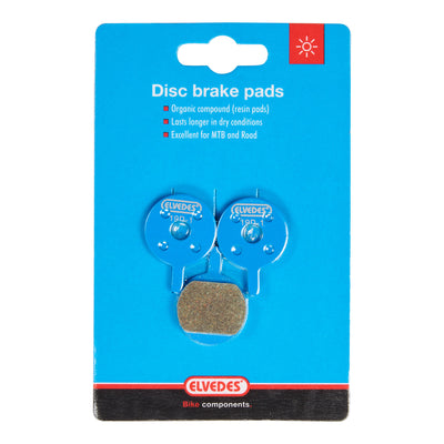 Disco Block Block Set Elvedes Promax DSK-400, DSK-601J, XNINE (1 coppia)