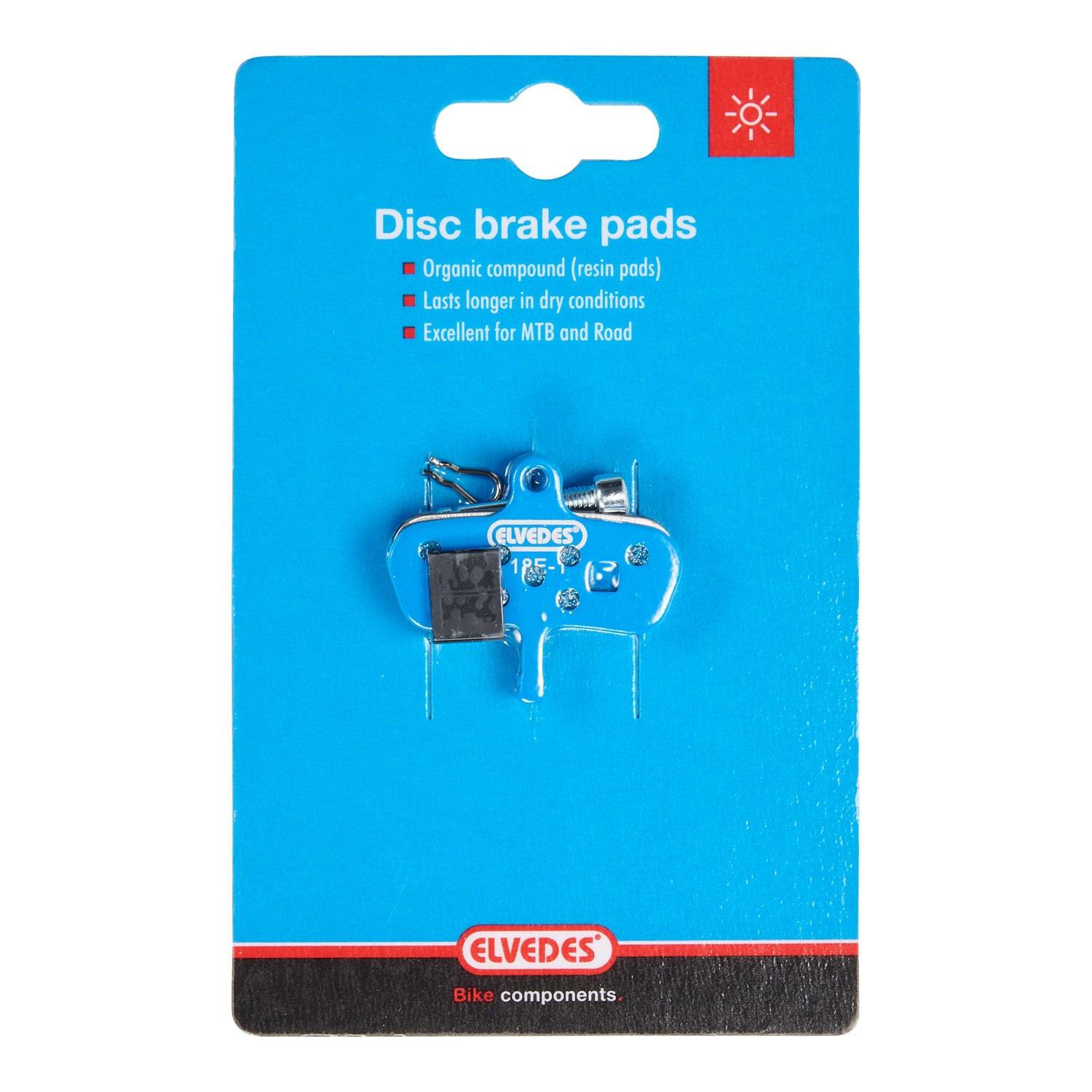 Disc Block Block Set Elvedes Organic Avid Code 5 (1 coppia)