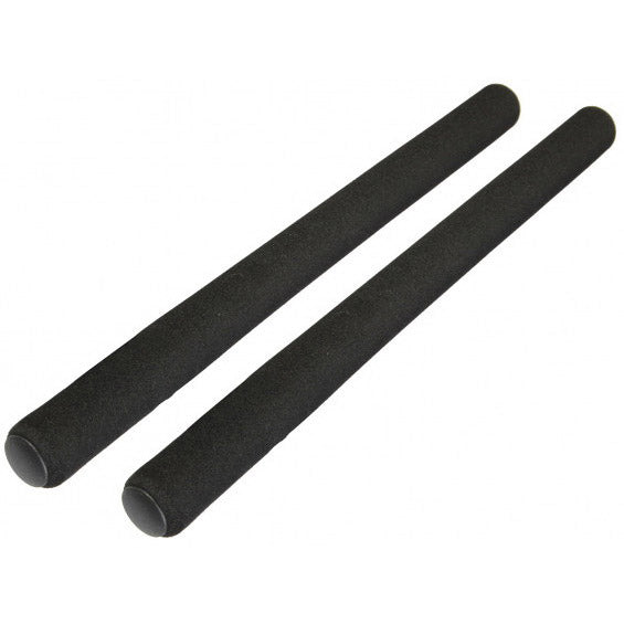 Simson Directing Foam 400 mm - espuma de dirección negra suave y negra para bicicletas de carreras - agarre adicional, comodidad óptima