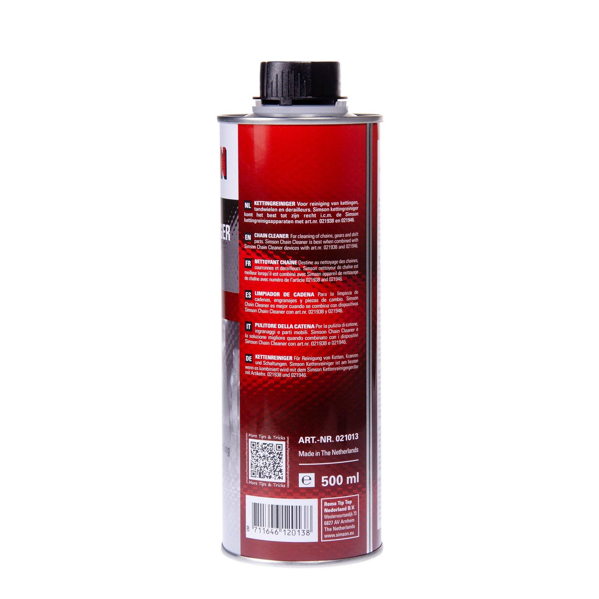 Simson kettingreiniger naturel 500ml
