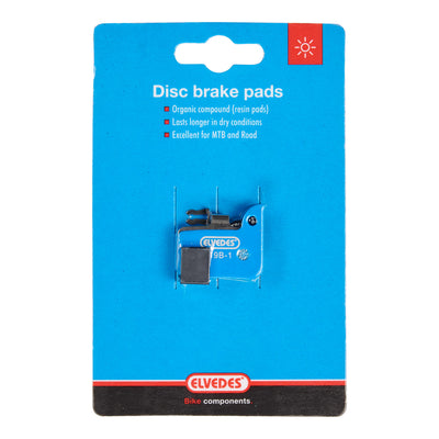 Set di pastiglie per freni a disco Elvedes organiche Sram Red Race