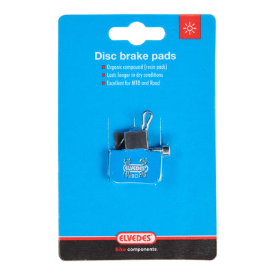 Set di pastiglie per freni a disco Elvedes organiche Avid DB1 DB