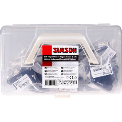Simson Velgremblok Magura HS33 11 (25 sets in box)
